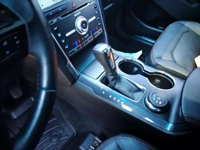 used 2017 Ford Explorer car, priced at $13,500