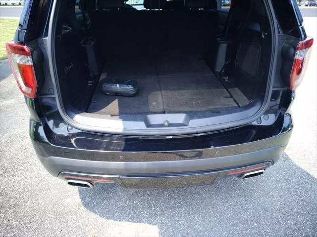 used 2017 Ford Explorer car, priced at $13,500