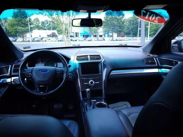 used 2017 Ford Explorer car, priced at $13,500