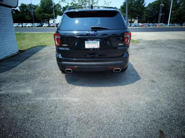 used 2017 Ford Explorer car, priced at $13,500