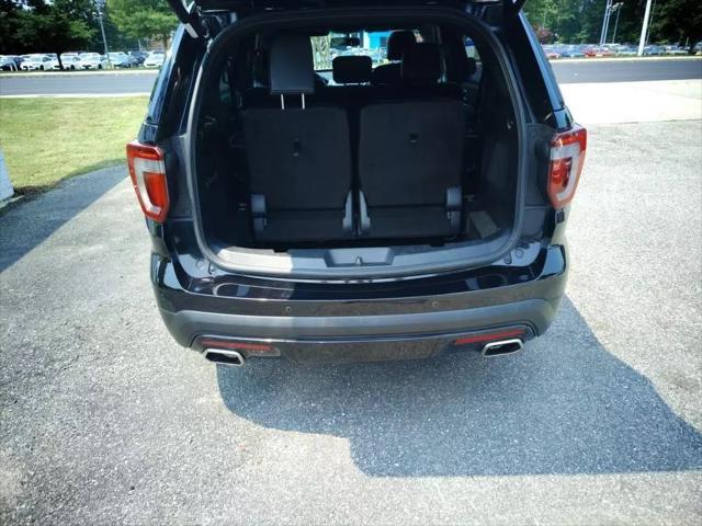 used 2017 Ford Explorer car, priced at $13,500