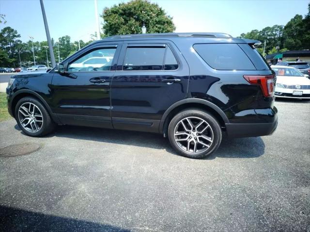 used 2017 Ford Explorer car, priced at $13,500