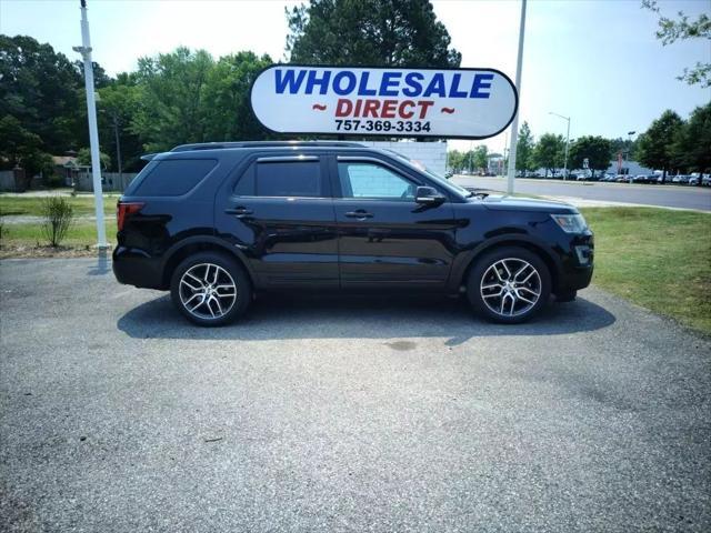 used 2017 Ford Explorer car, priced at $13,500