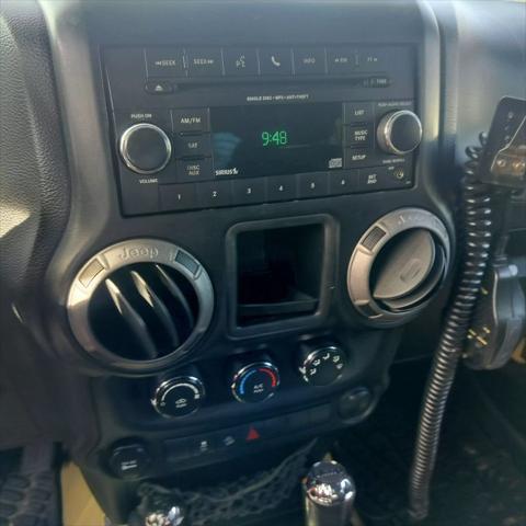 used 2013 Jeep Wrangler Unlimited car, priced at $16,500