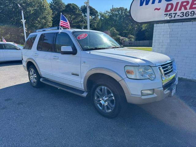 used 2007 Ford Explorer car, priced at $6,500