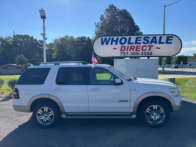 used 2007 Ford Explorer car, priced at $6,500