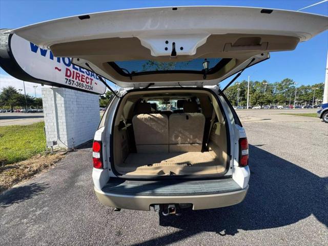 used 2007 Ford Explorer car, priced at $6,500