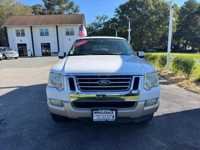 used 2007 Ford Explorer car, priced at $6,500