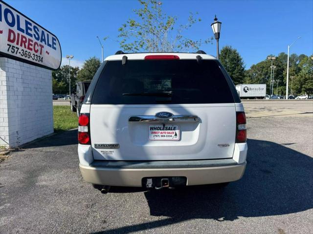 used 2007 Ford Explorer car, priced at $6,500