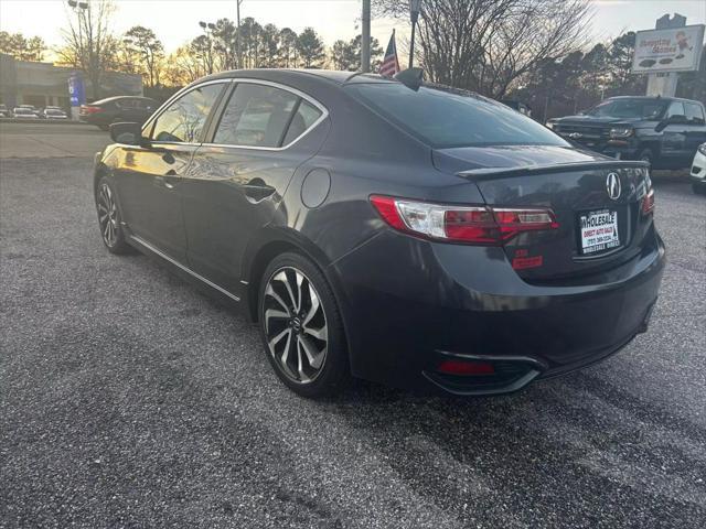 used 2016 Acura ILX car, priced at $13,500