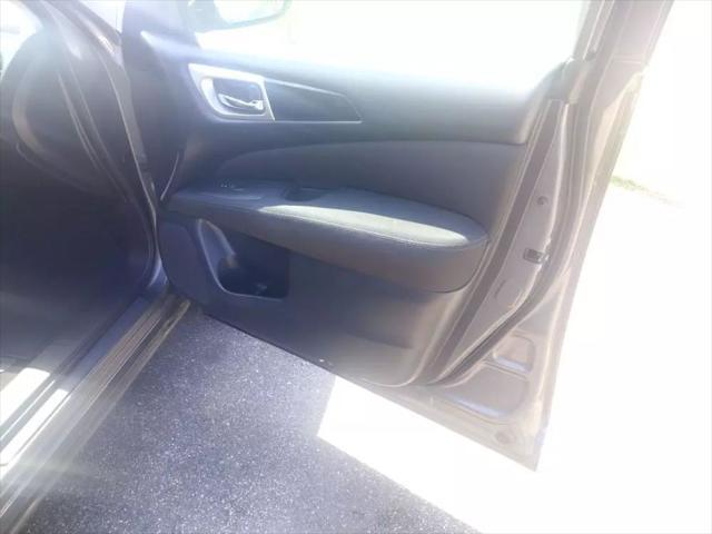 used 2017 Nissan Pathfinder car, priced at $9,999