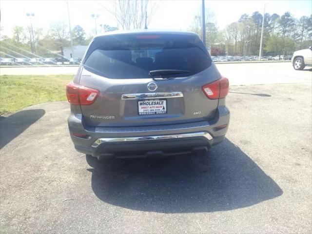 used 2017 Nissan Pathfinder car, priced at $9,999