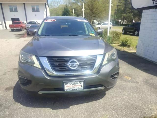 used 2017 Nissan Pathfinder car, priced at $9,999