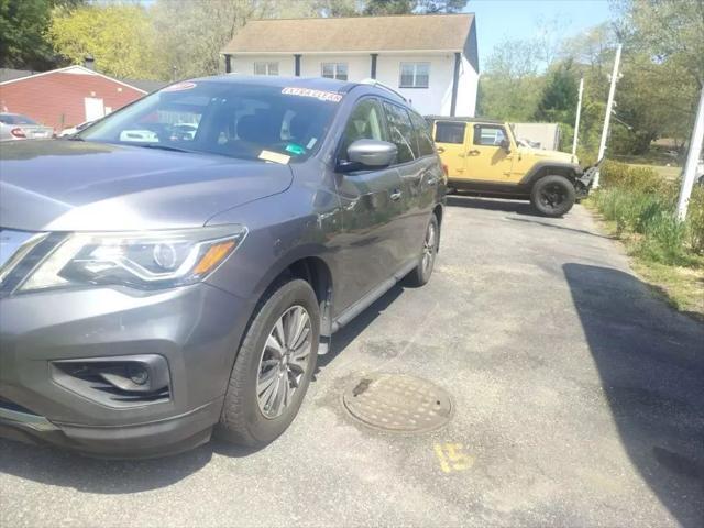 used 2017 Nissan Pathfinder car, priced at $9,999