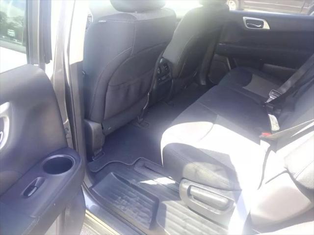 used 2017 Nissan Pathfinder car, priced at $9,999