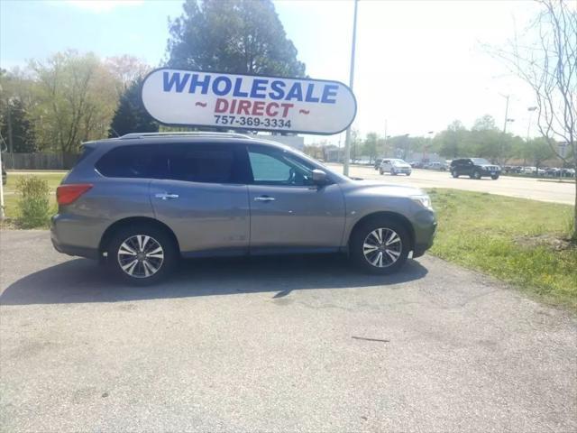 used 2017 Nissan Pathfinder car, priced at $9,999