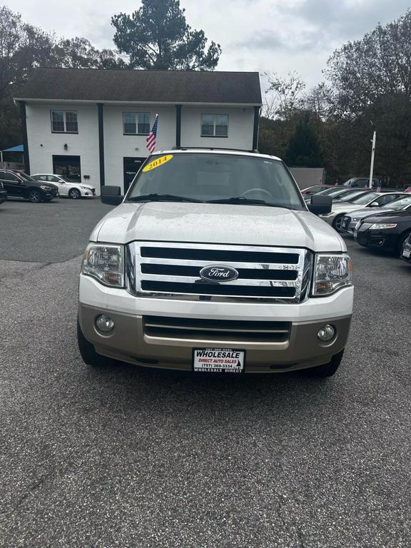 used 2014 Ford Expedition EL car, priced at $13,500