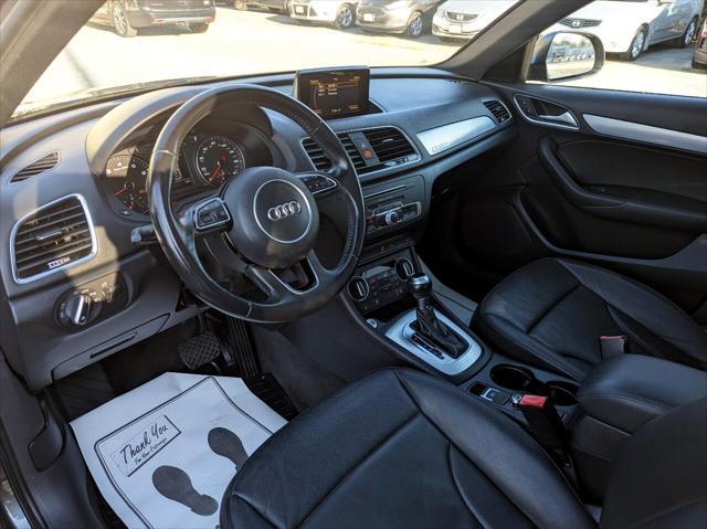 used 2018 Audi Q3 car, priced at $17,595