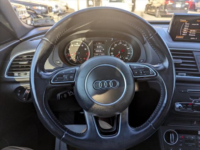used 2018 Audi Q3 car, priced at $17,595