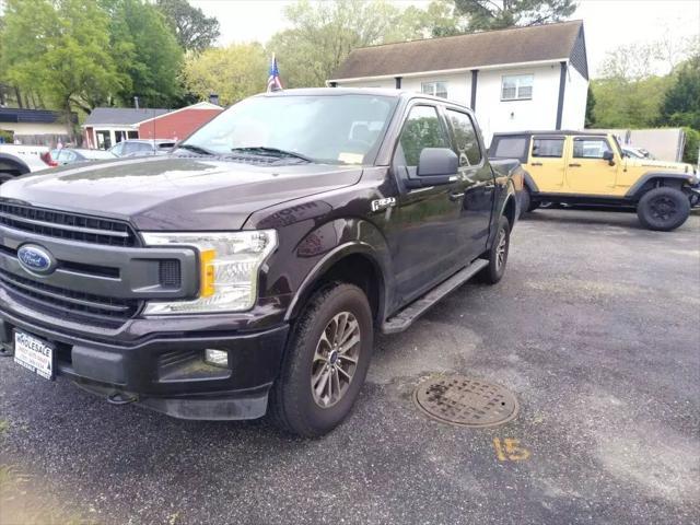used 2018 Ford F-150 car, priced at $16,999