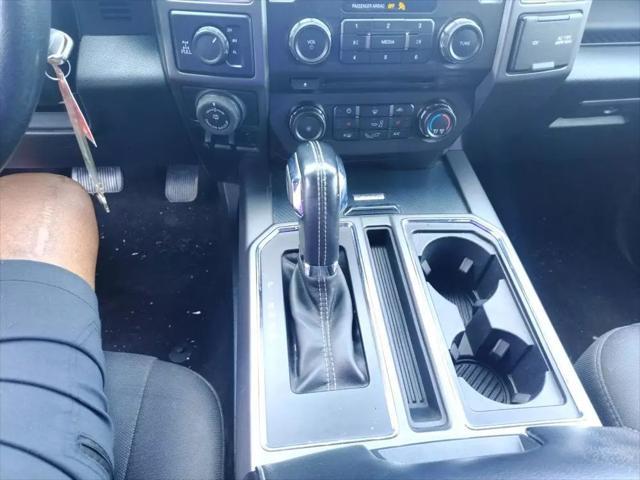 used 2018 Ford F-150 car, priced at $16,999
