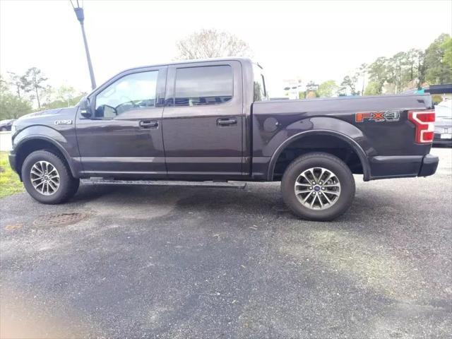used 2018 Ford F-150 car, priced at $16,999
