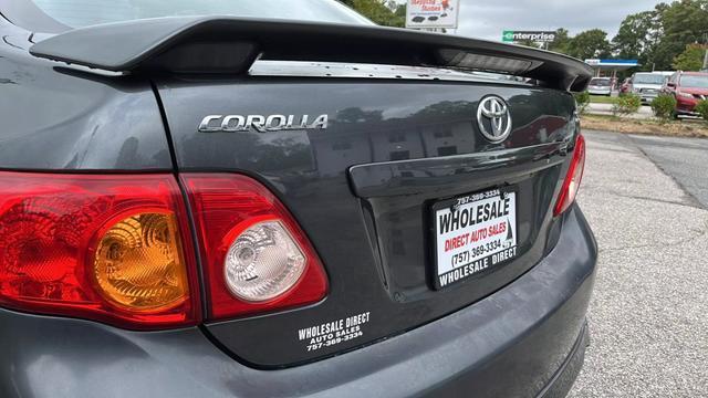 used 2009 Toyota Corolla car, priced at $7,500