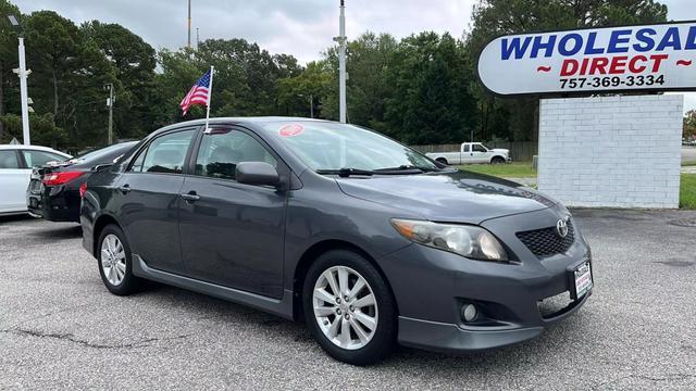 used 2009 Toyota Corolla car, priced at $7,500