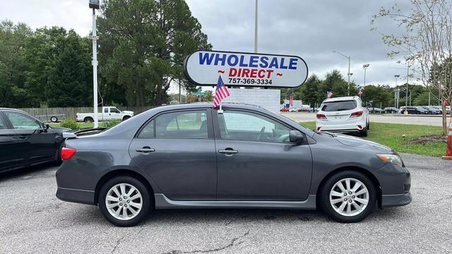 used 2009 Toyota Corolla car, priced at $7,500