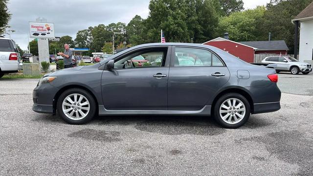 used 2009 Toyota Corolla car, priced at $7,500