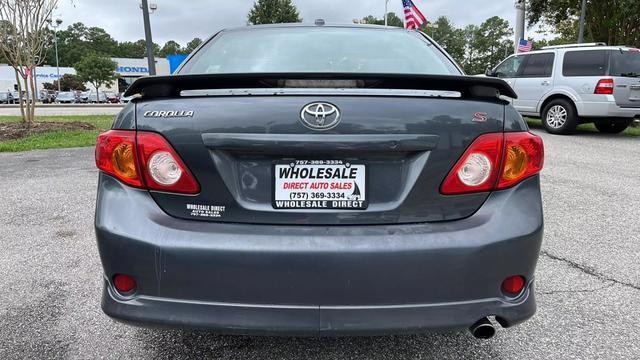 used 2009 Toyota Corolla car, priced at $7,500