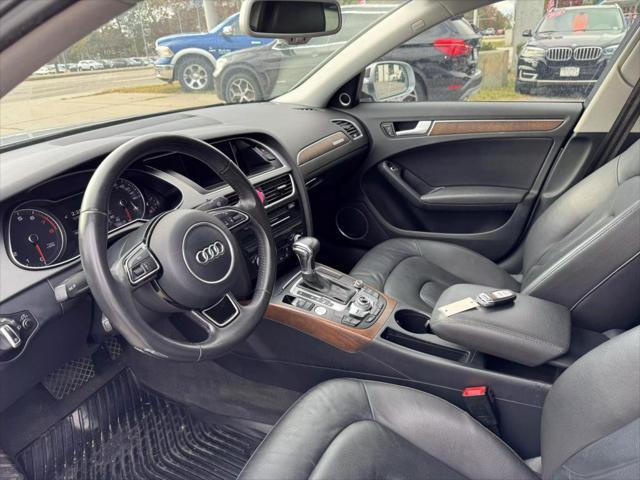 used 2015 Audi A4 car, priced at $11,500