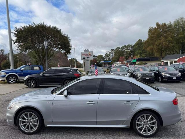 used 2015 Audi A4 car, priced at $11,500