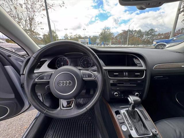 used 2015 Audi A4 car, priced at $11,500