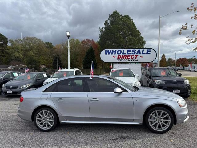 used 2015 Audi A4 car, priced at $11,500