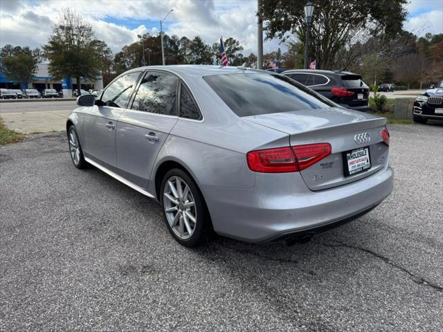 used 2015 Audi A4 car, priced at $11,500