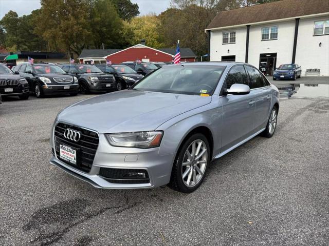 used 2015 Audi A4 car, priced at $11,500