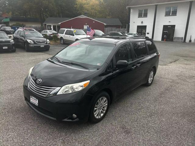 used 2015 Toyota Sienna car, priced at $12,500