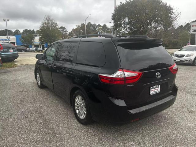 used 2015 Toyota Sienna car, priced at $12,500