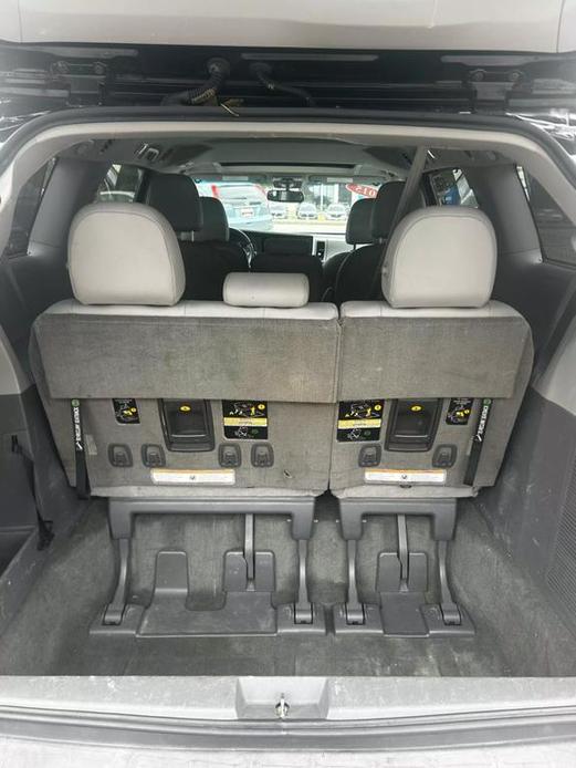 used 2015 Toyota Sienna car, priced at $12,500