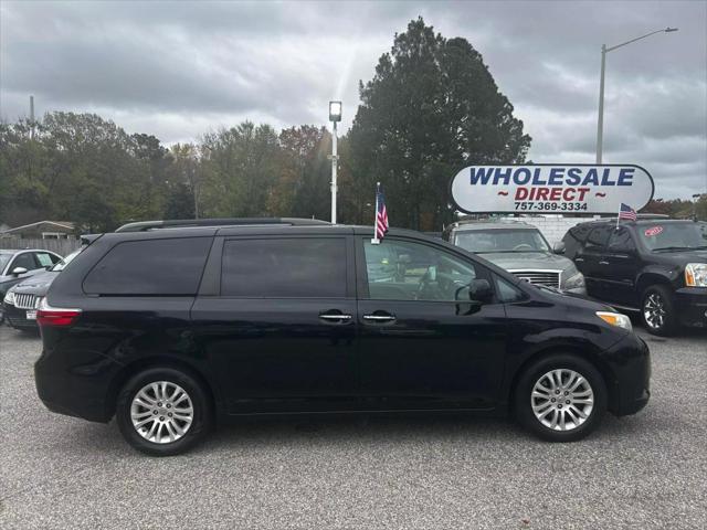 used 2015 Toyota Sienna car, priced at $12,500