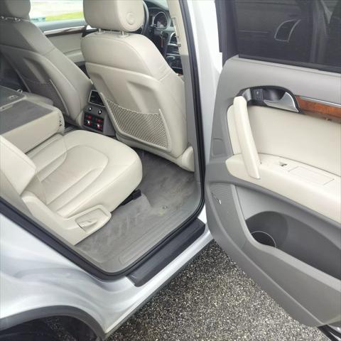 used 2013 Audi Q7 car, priced at $11,999