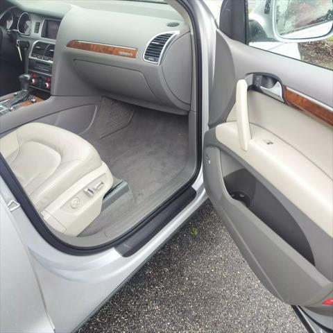 used 2013 Audi Q7 car, priced at $11,999
