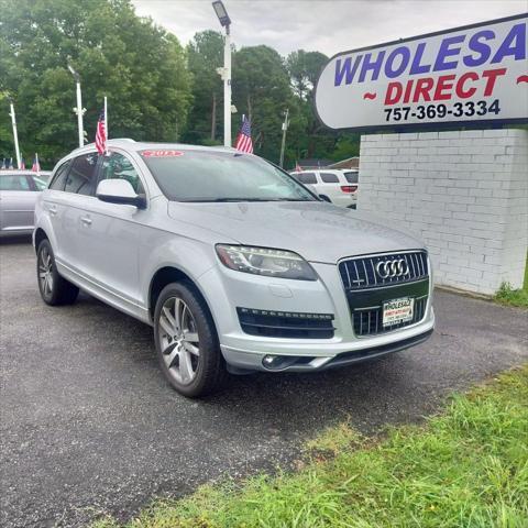 used 2013 Audi Q7 car, priced at $11,999