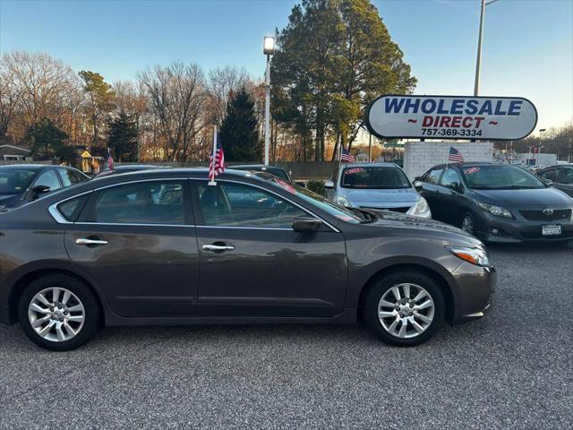 used 2016 Nissan Altima car, priced at $9,999