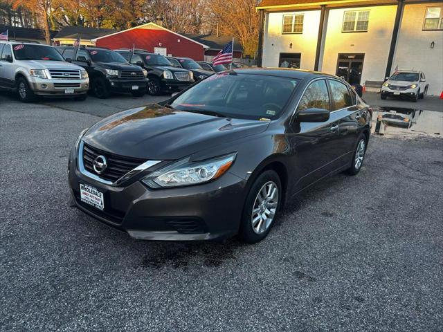 used 2016 Nissan Altima car, priced at $9,999