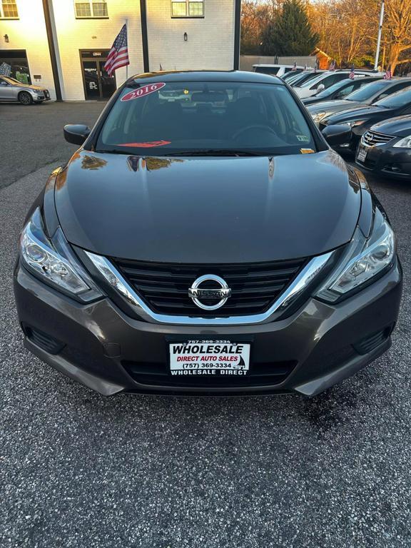 used 2016 Nissan Altima car, priced at $9,999