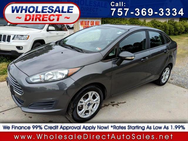 used 2015 Ford Fiesta car, priced at $7,795