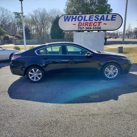 used 2012 Acura TL car, priced at $9,999