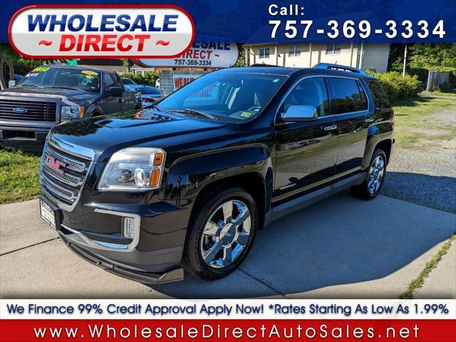 used 2016 GMC Terrain car, priced at $11,295